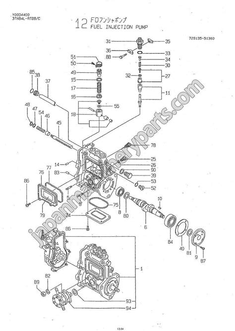 yanmar skid steer diagram